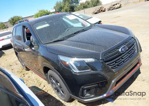 2024 Subaru Forester Sport from USA, damaged, VIN JF2SKAGC1RH485290